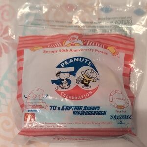 Peanuts Captain Snoopy & Woodstock, McDonald's Original Pack